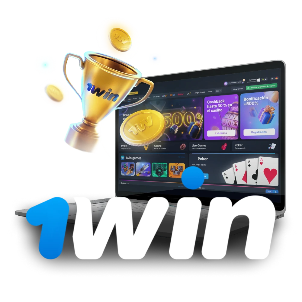 La Página Oficial de 1Win en México