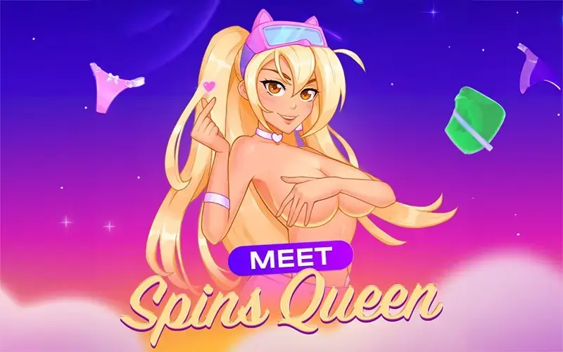 Tragaperras Spins Queen en 1Win Casino.