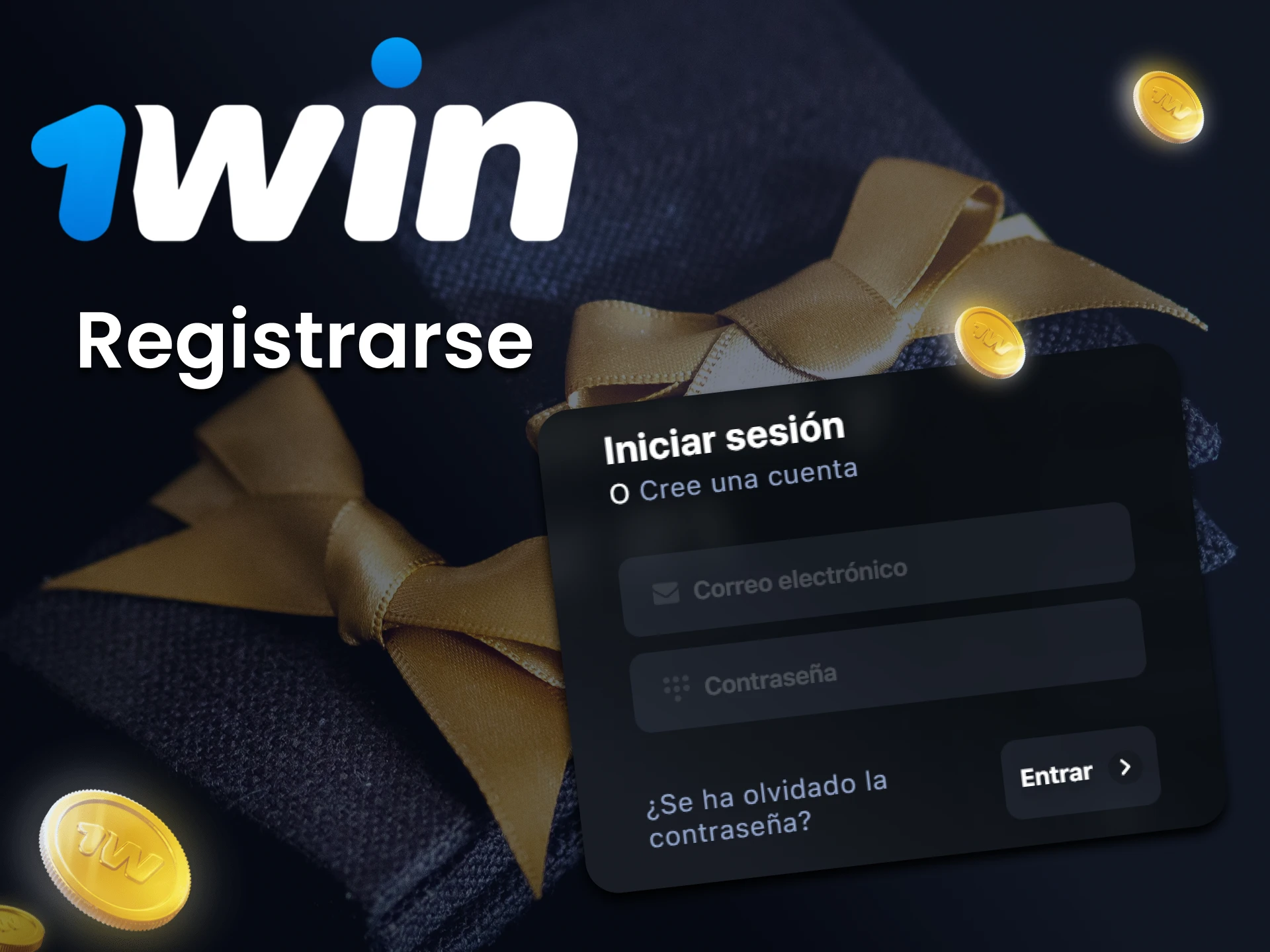 Realice el proceso de registro para el programa de afiliados de 1win.