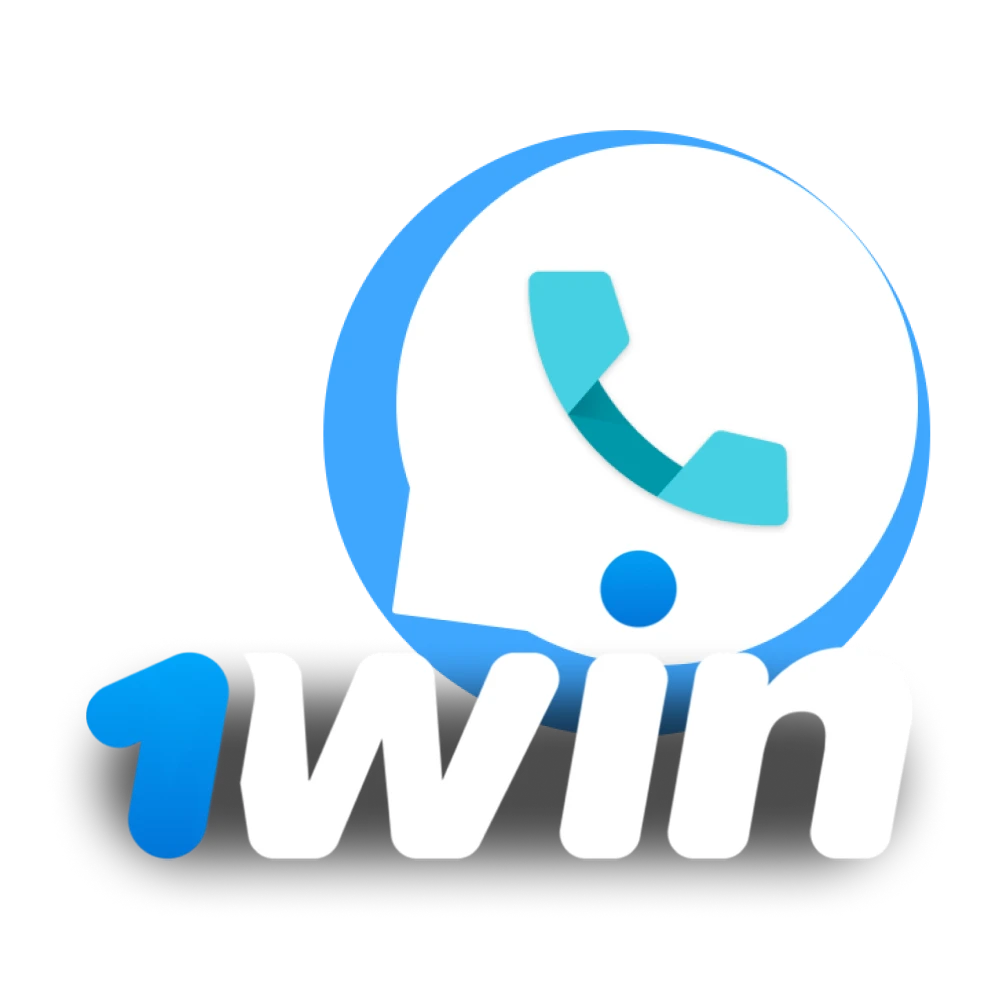 Siempre puedes contactar con el equipo de 1win.
