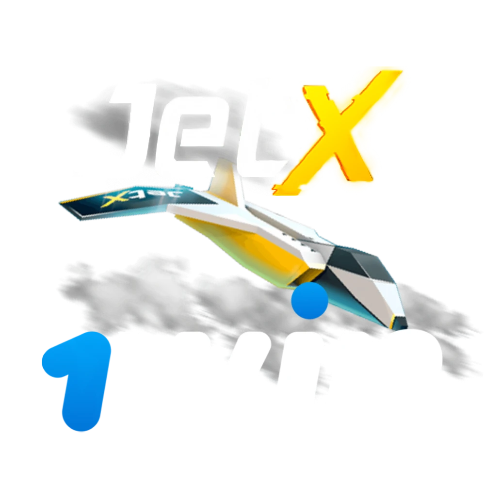 Para juegos en w1in, elija JetX.