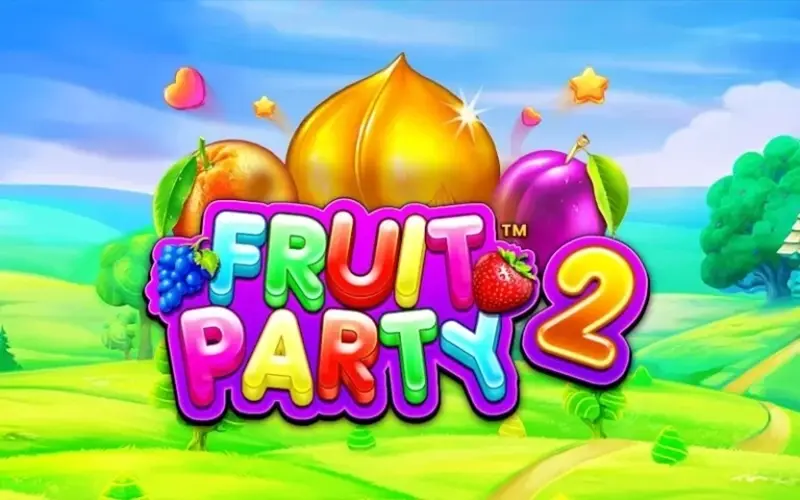 Consigue el gran bote en el juego Fruit Party 2 de 1Win.