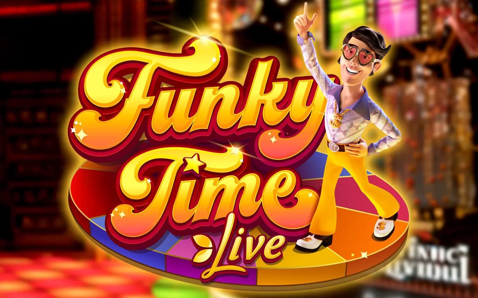 Diviértete y obtén resultados positivos jugando a Funky Time del casino 1Win.