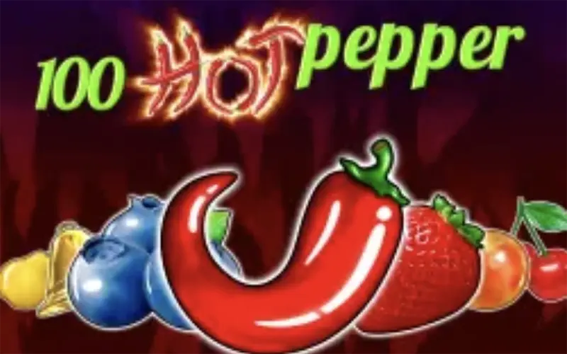 100 Hot Pepper en este juego de 1 ganancia te espera una suerte enfermiza y grandes bonificaciones.