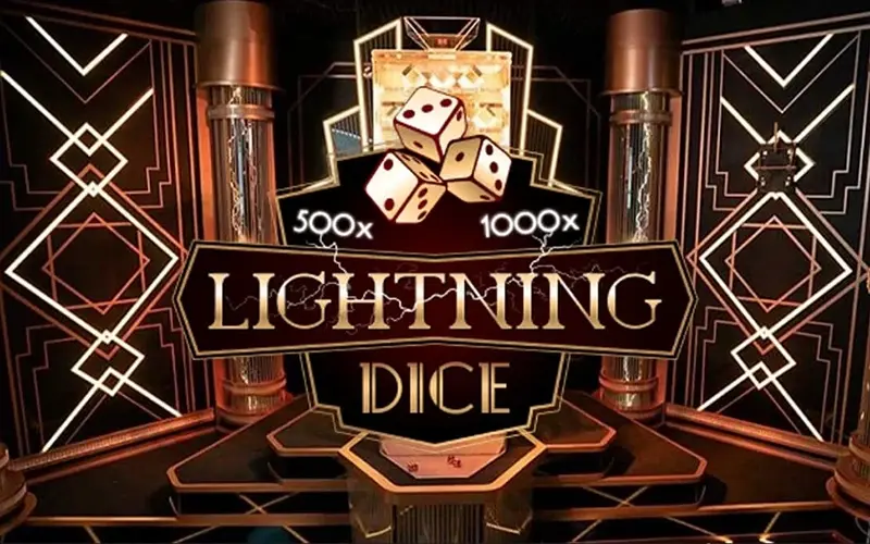 Tira los dados en el juego Lightning Dice de 1Win y cree en tu victoria.