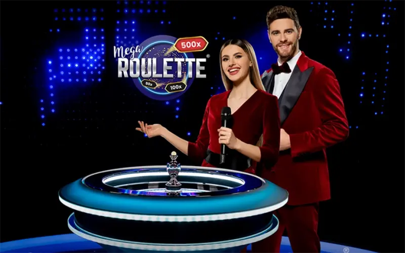 En Live - Mega Roulette de 1Win encontrará a los presentadores más simpáticos y atractivos para ayudarle a ganar dinero.