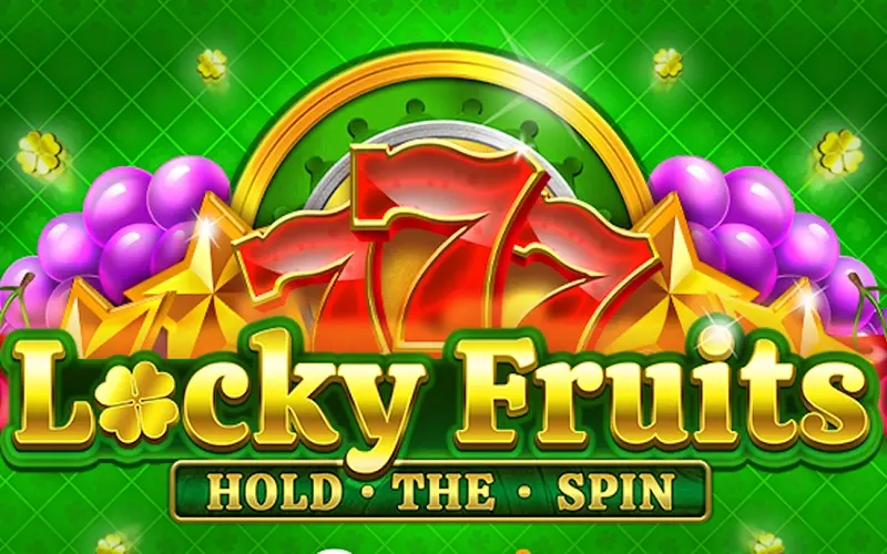 Frutas Locky: Hold the Spin de 1Win es un juego de gráficos impresionantes y emociones positivas por las ganancias.