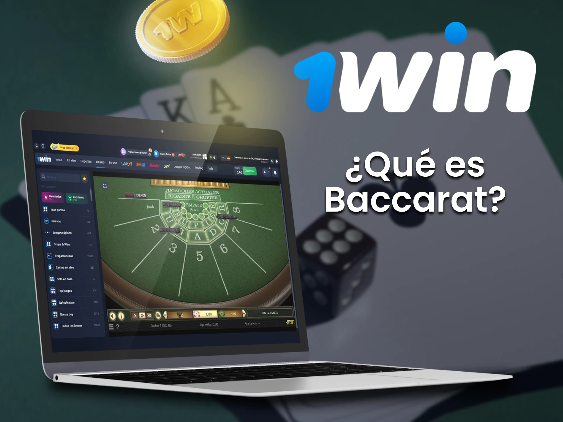 Información Sobre El Juego De Baccarat De 1Win.