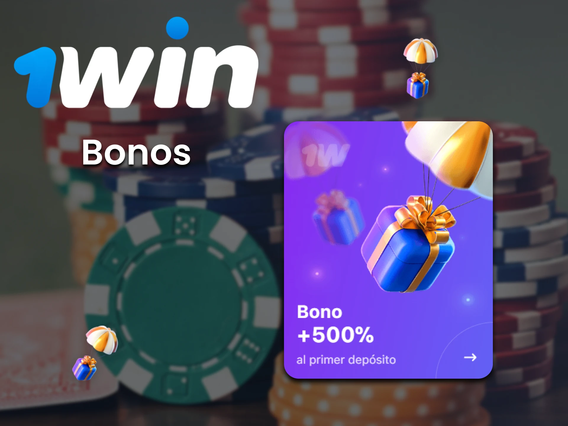 Bonos de Casino por Jugar al Blackjack1Win.