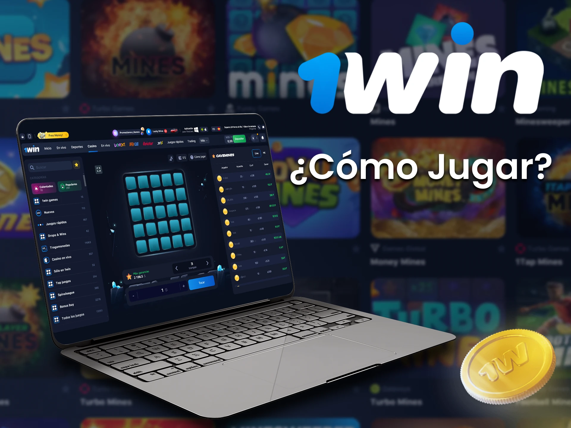 ¿Cómo Jugar Minas En 1Win?