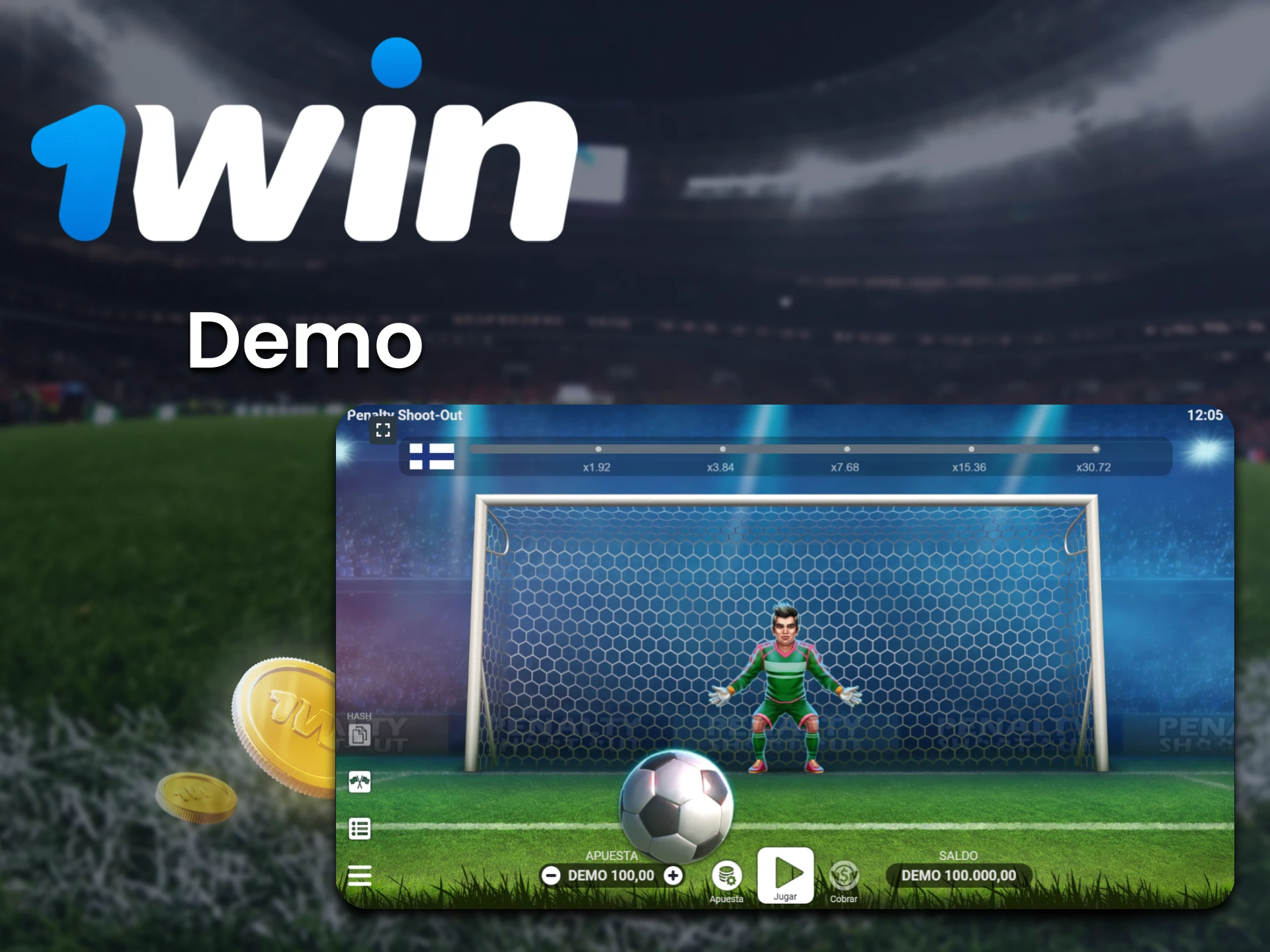 Versión Demo De Penalty Shoot Out De 1Win.