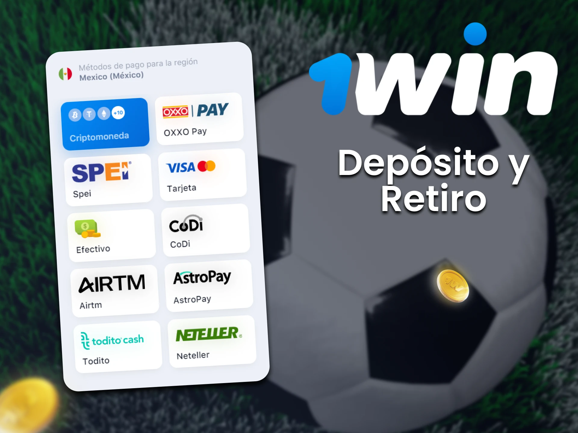 Métodos De Pago Para El Juego Penalty Shoot Out De 1Win.