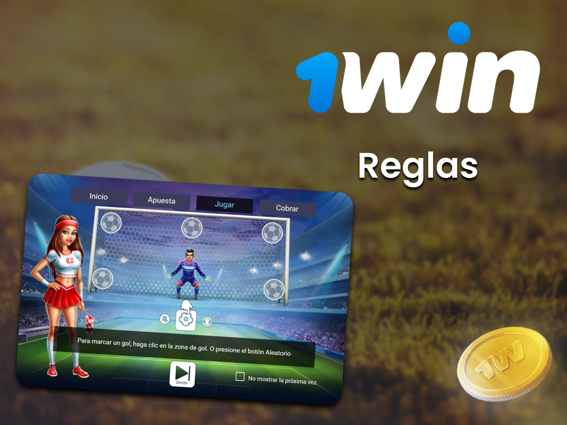 Reglas Del Juego Penalty Shoot Out De 1Win.