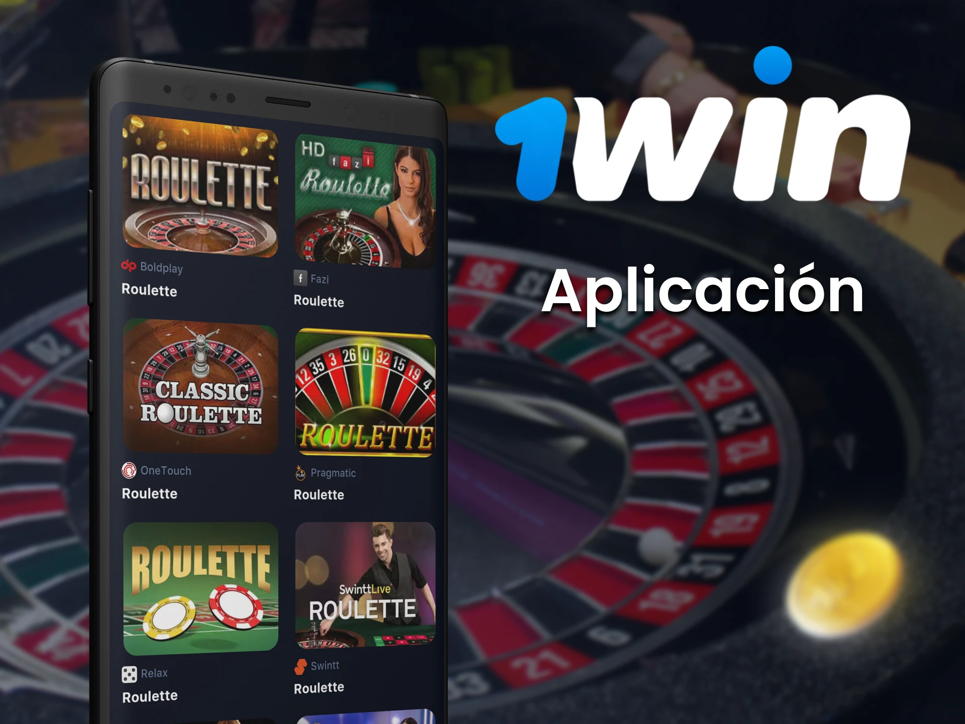 Ruleta en la Aplicación 1Win México.