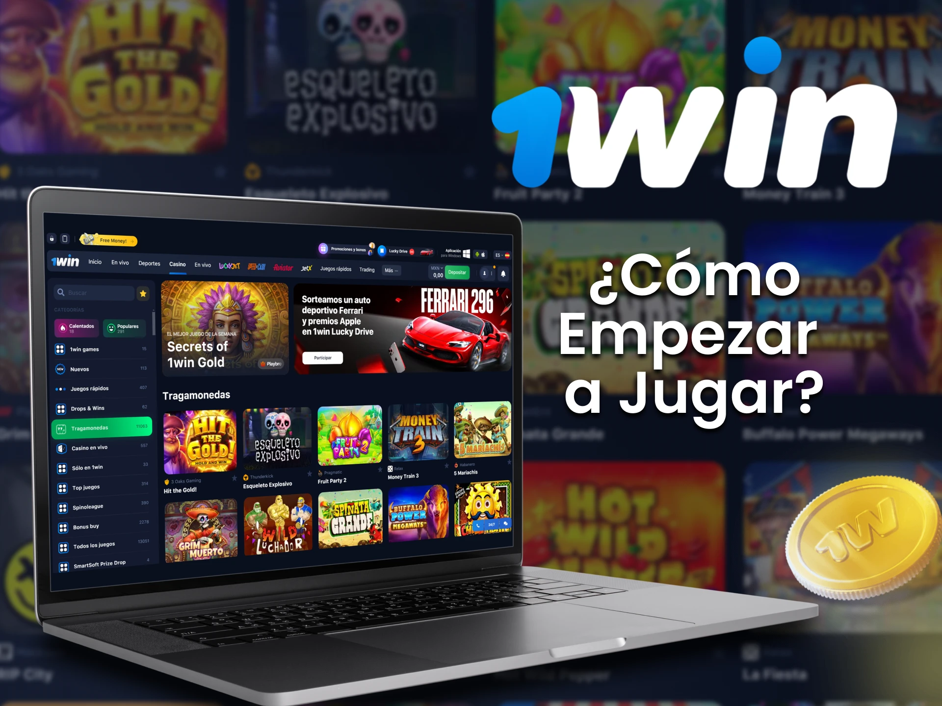 Cashback Para Tragaperras En 1Win.