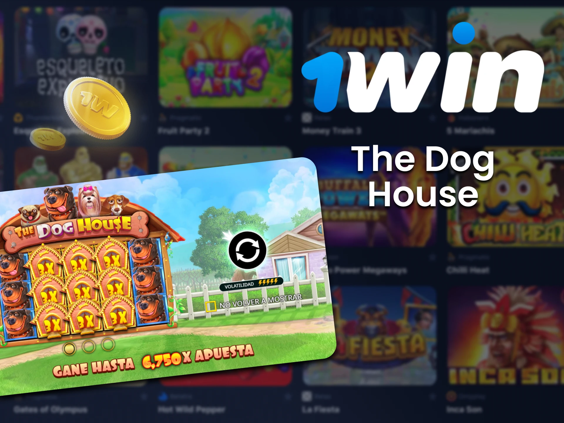 Jugar The Dog House En 1Win.