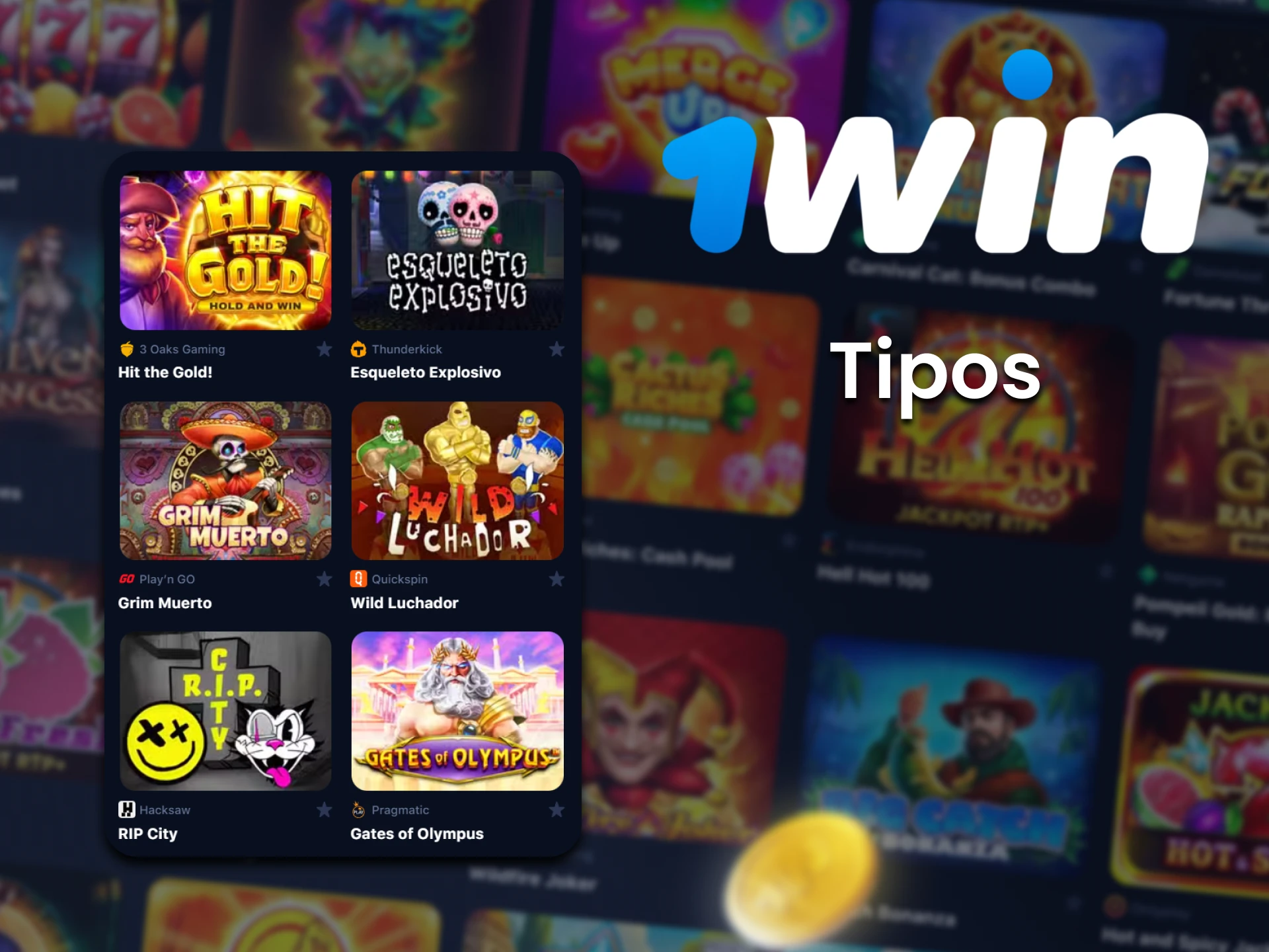 Jugar A Las Tragamonedas En La Aplicación 1Win.