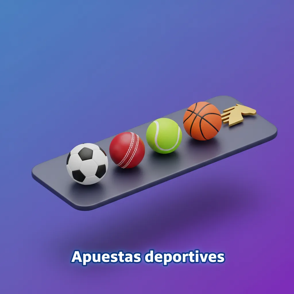 Apuestas deportivas en 25+ deportes con iconos de fútbol, box/MMA, béisbol; mercados en vivo, estadísticas y cash out.
