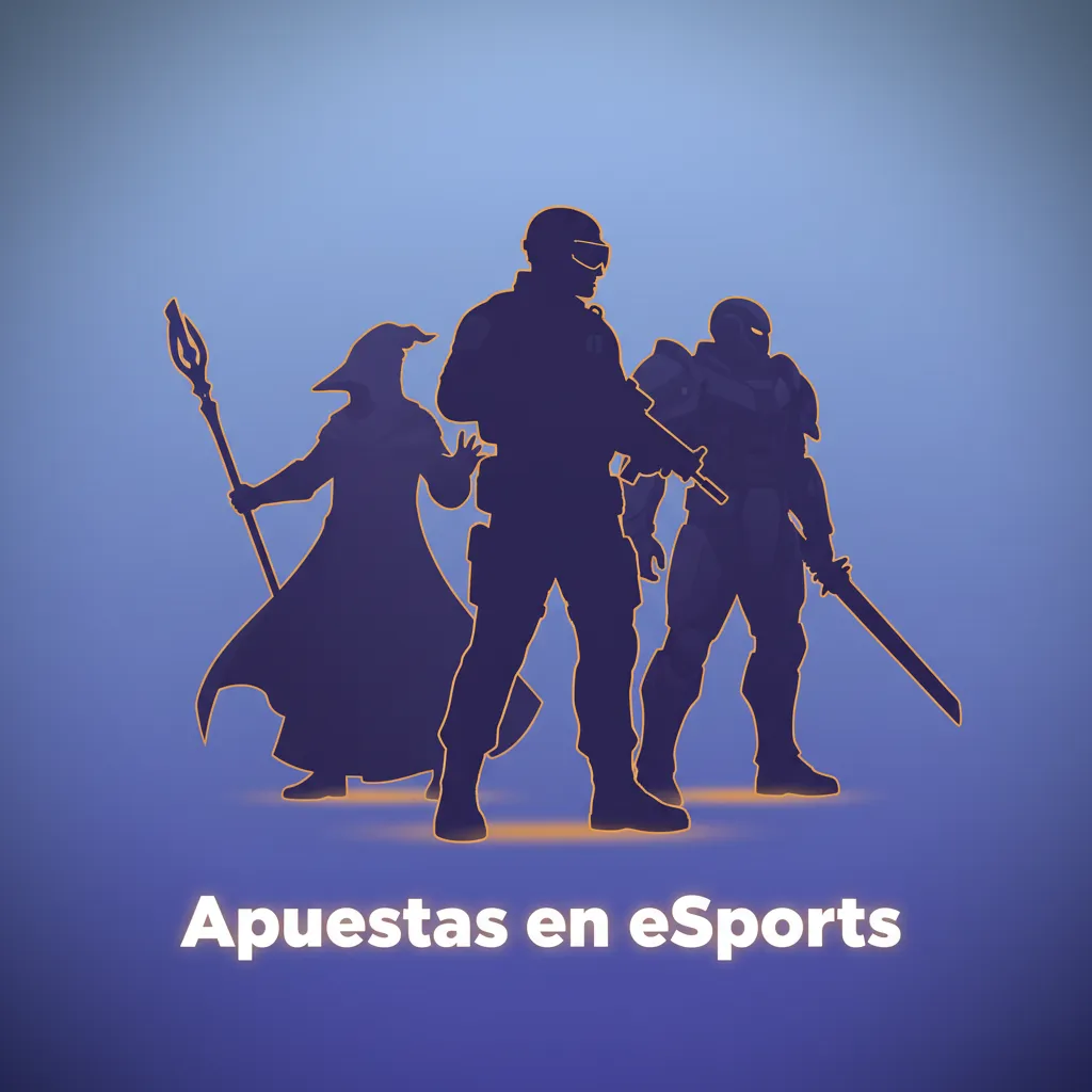 Interfaz de apuestas en eSports con cuotas en vivo para LoL, CS2, Dota 2, Valorant y FIFA, mercados de mapas y hándicap.