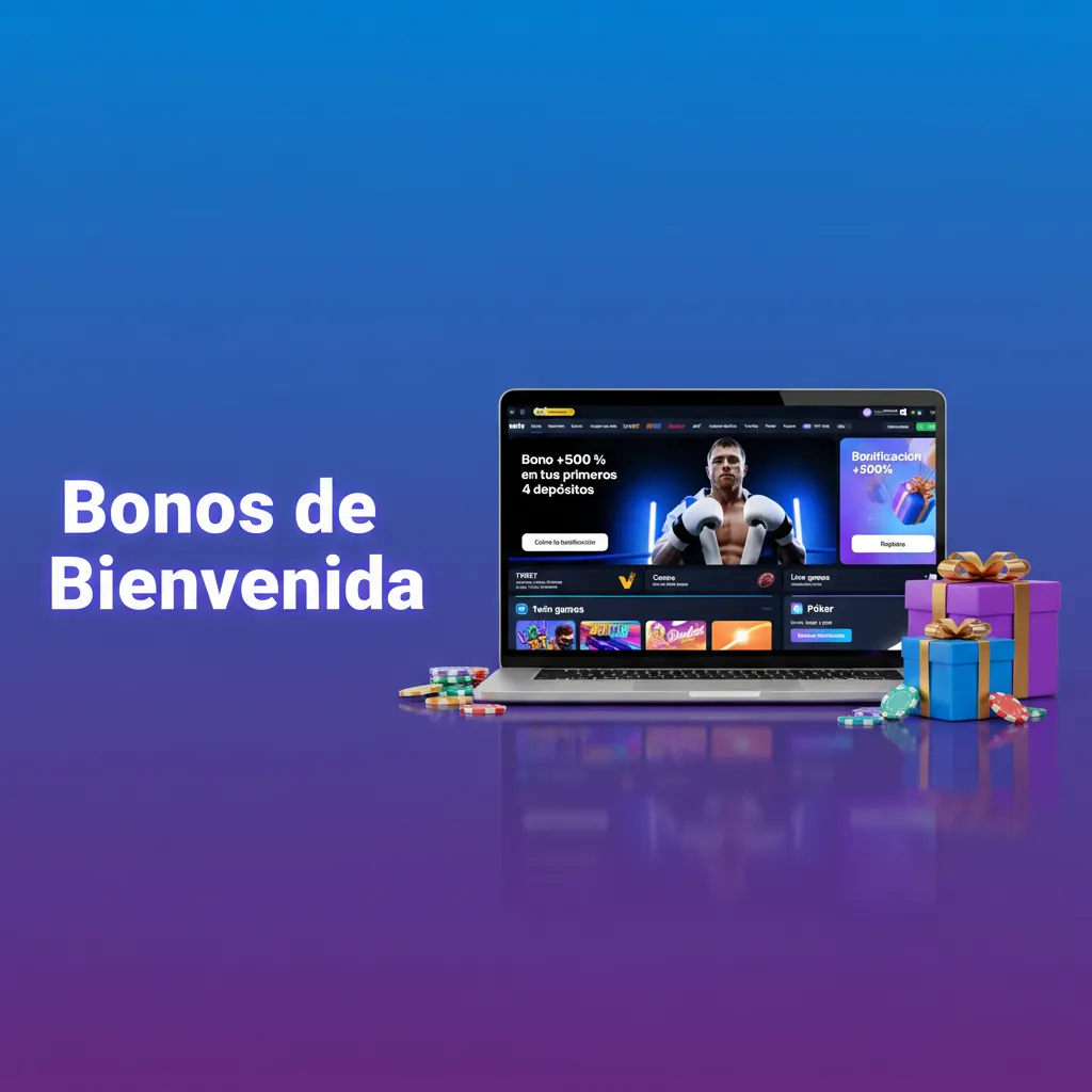 Banner 1win: bono bienvenida +500% hasta 11,950 MXN en 4 depósitos; min 150 MXN; rollover x35 casino/x5 deportes; 30 días