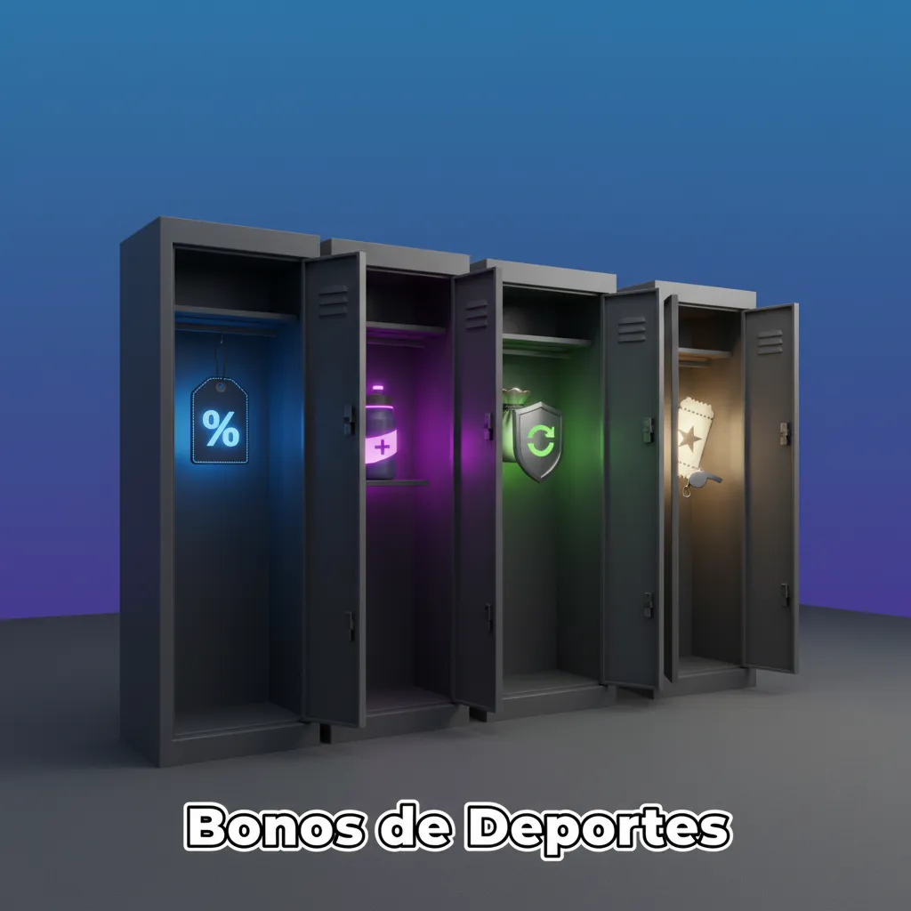 Bonos de Deportes: apuesta gratis 200 MXN para nuevos, seguro de combinada, cashback 5%, mejora de cuotas.