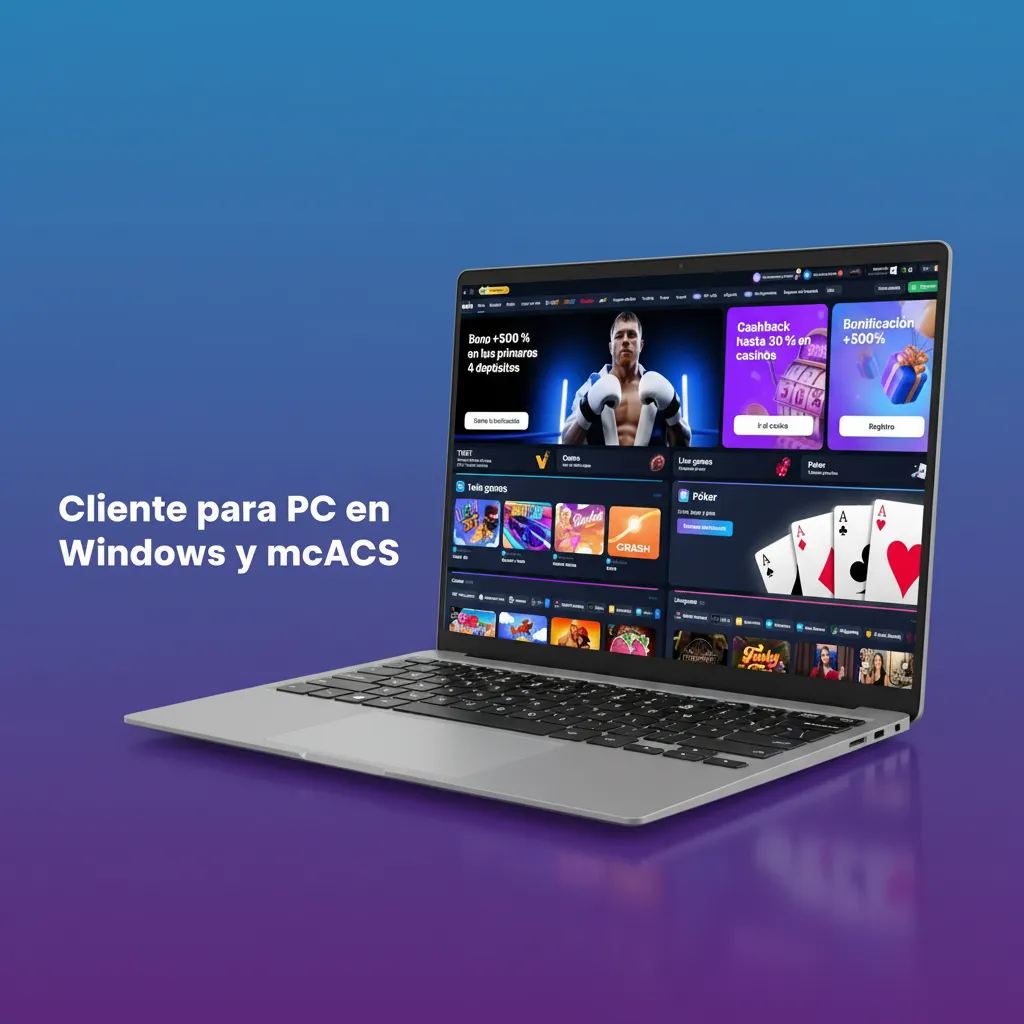 Sin cliente de escritorio para Windows y macOS; apuesta y juega en el navegador, sin instalación.