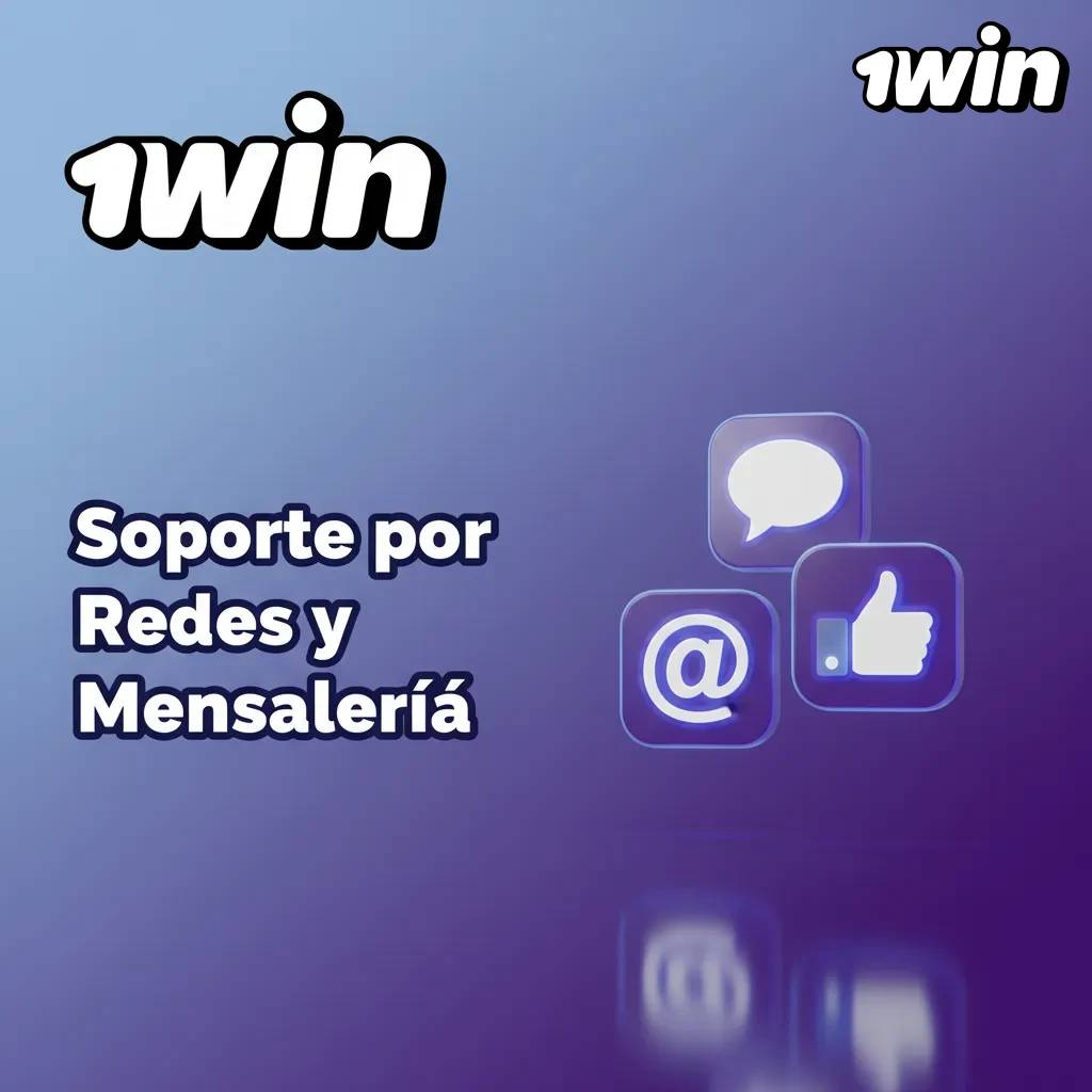 Soporte 1win por WhatsApp y Telegram, respuesta en 15–60 min. Usa enlaces oficiales; no compartas contraseñas.