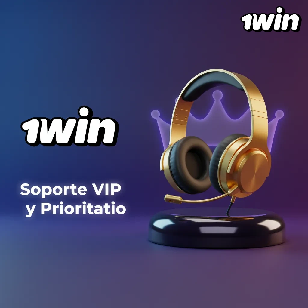 Soporte VIP 1win: gerente personal, chat/llamada <1 min, correo prioritario ~1 h, atención prioritaria y canal dedicado.
