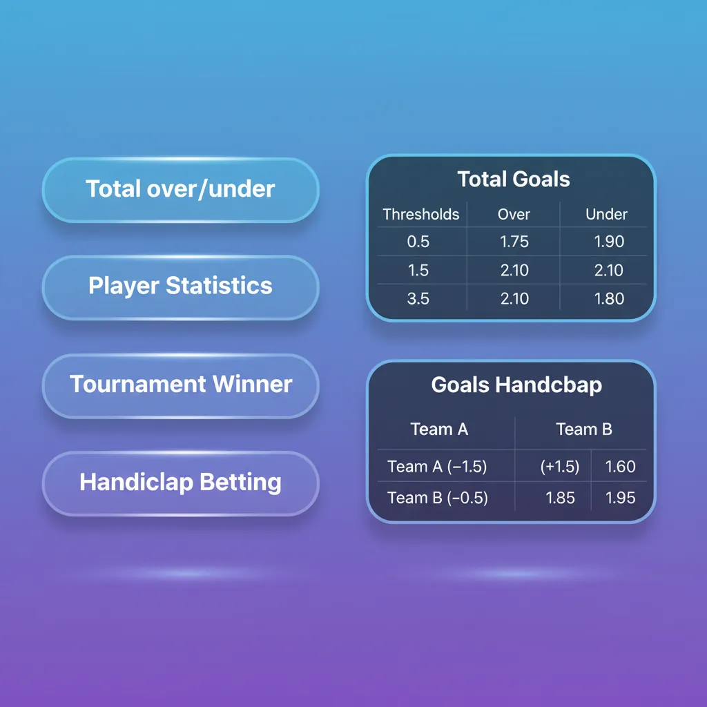 Infografía sobre tipos de apuestas: sencilla, combinada (parlay) y sistema, con riesgos y características clave.
