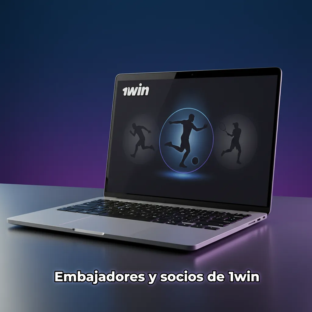 Embajadores y socios de 1win: sin anuncios para México por ahora. Sigue esta sección para futuras colaboraciones.