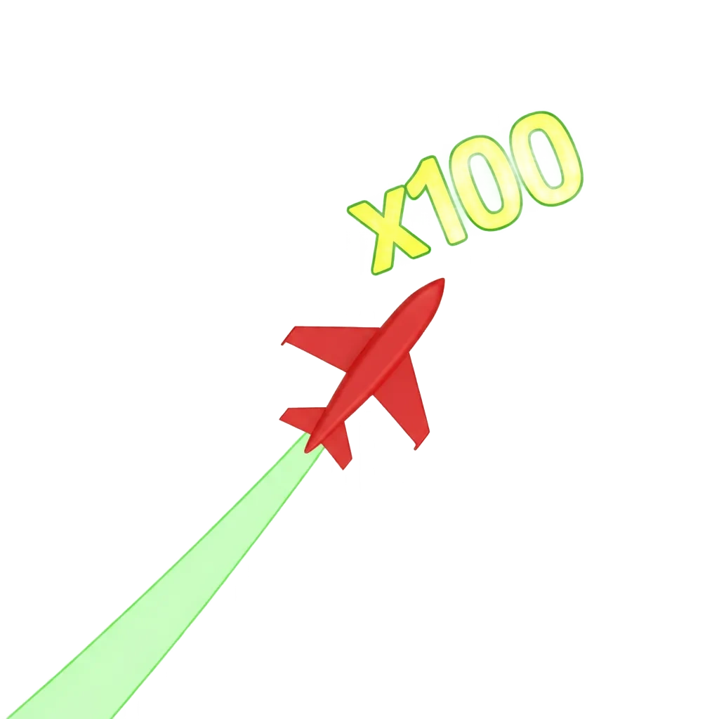 Interfaz del juego Aviator de 1win: avión que asciende, multiplicador en tiempo real y opción de cobrar.