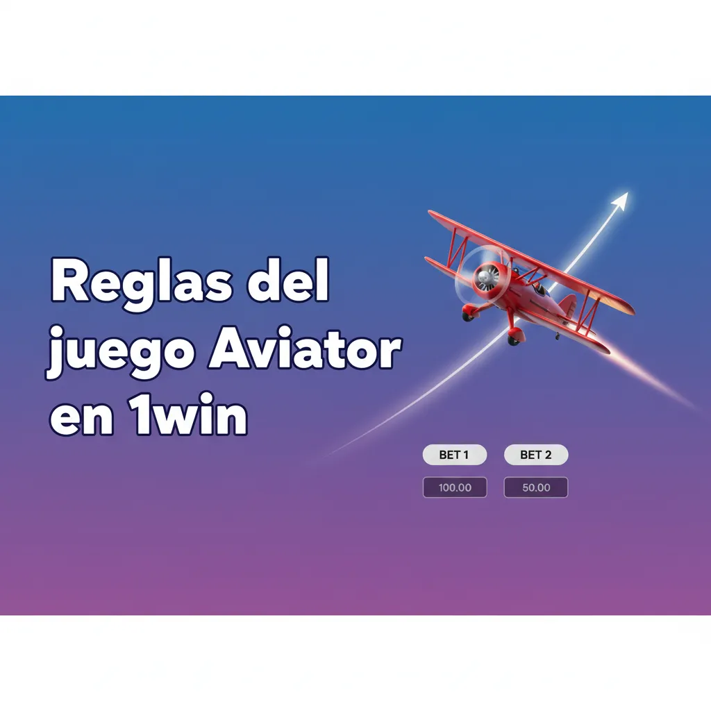 Reglas de Aviator en 1win: avión y multiplicador en ascenso; cashout a tiempo, demo, desde 1 MXN y auto cashout.